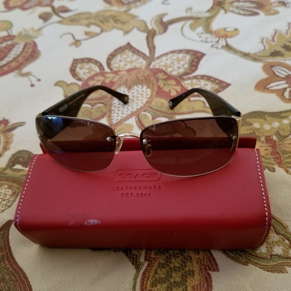 Coach sunglasses